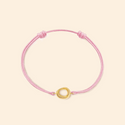 Riviera SM bracelet Pink Cord