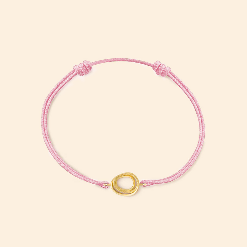 Riviera SM bracelet Pink Cord