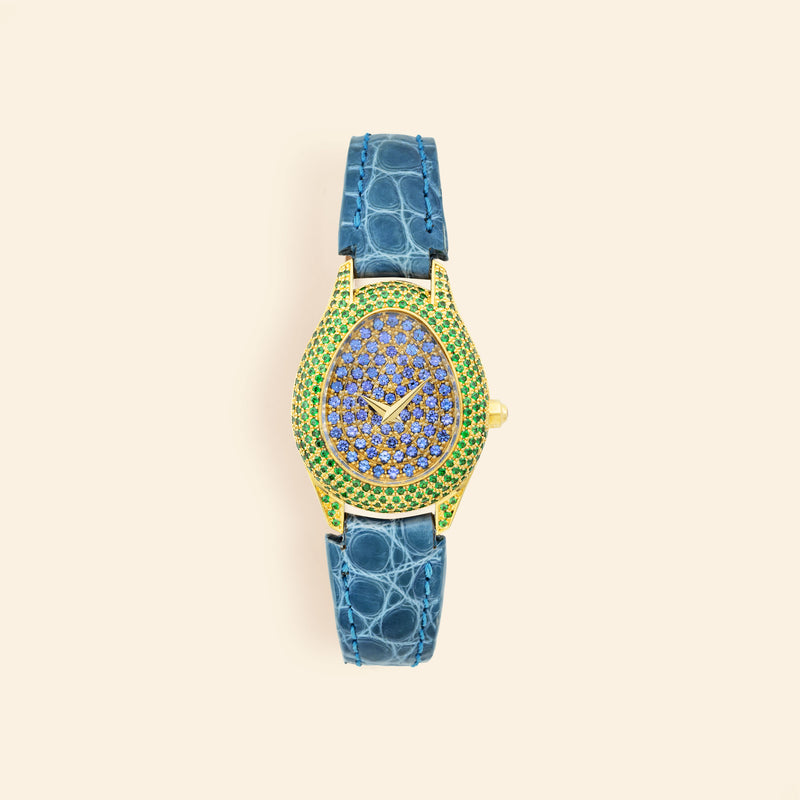 Montre Haute Joaillerie diamants Mellerio