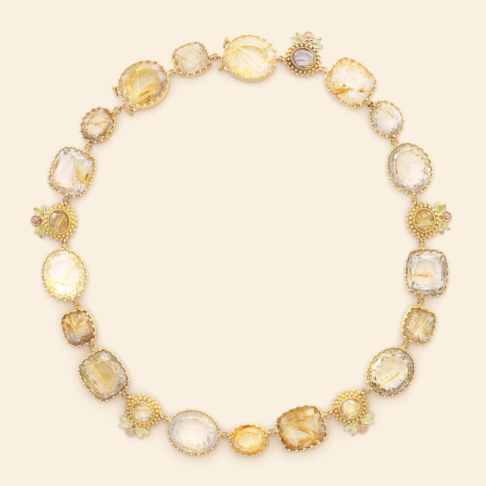 Yellow hot sale quartz jewelry